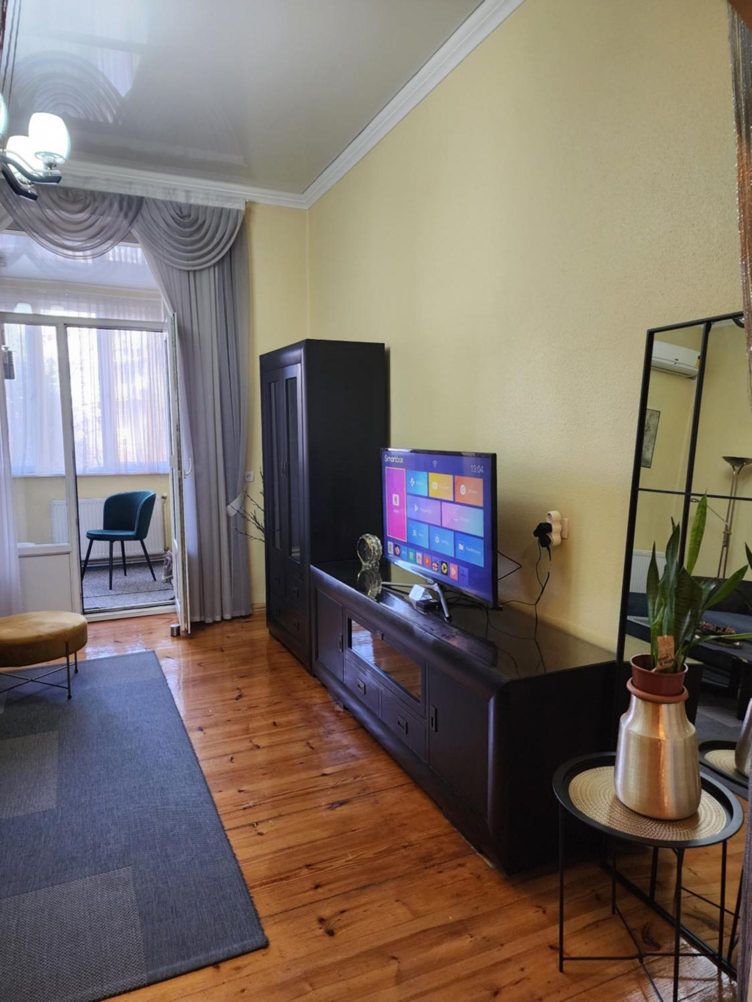 Apartment at Baratashvili 10 Tbilisi Eksteriør billede